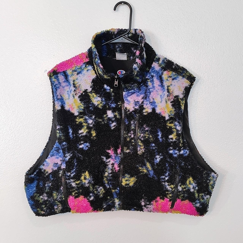 Champion Women's Multicolor Fleece Vest